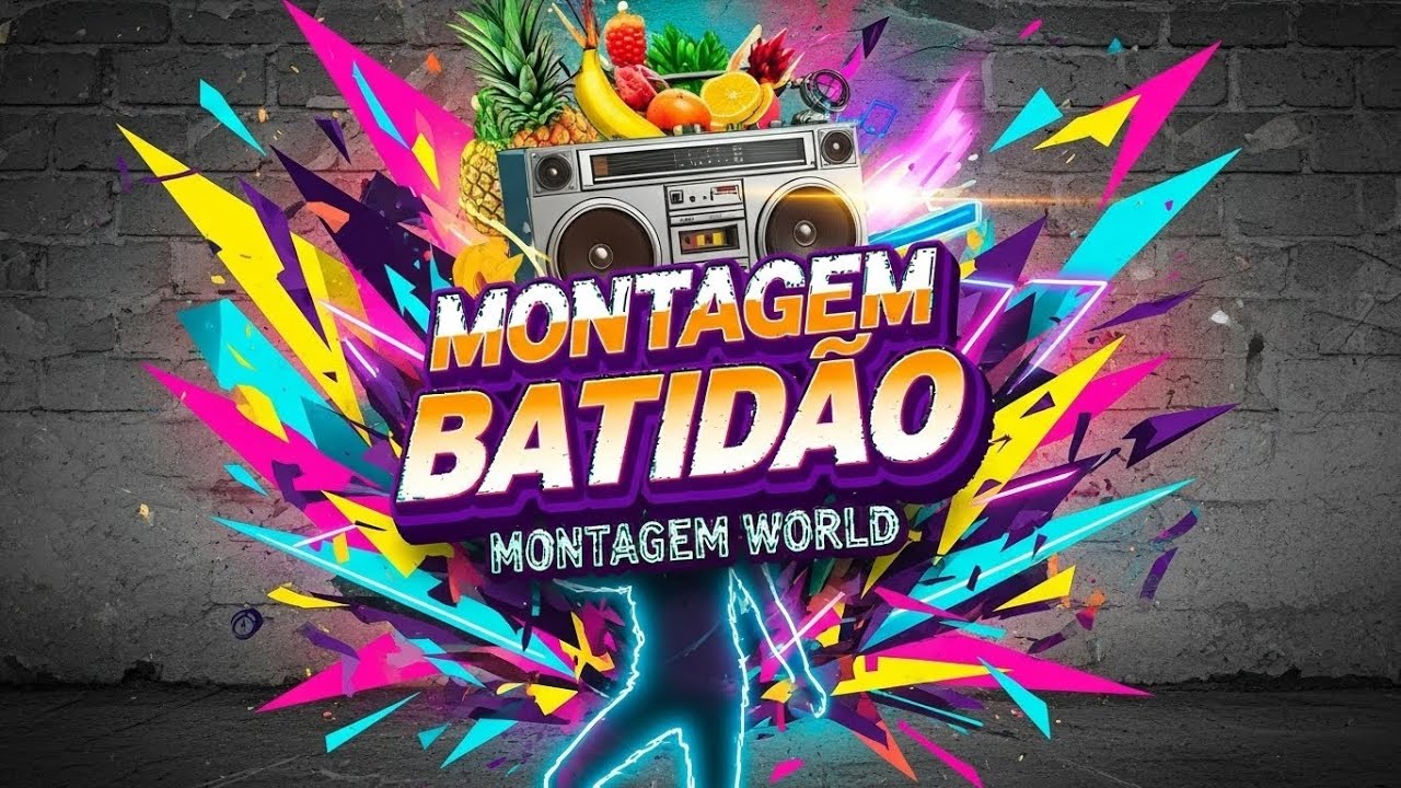 MONTAGEM BATIDÃO [Brazilian Phonk/Drift Phonk] - 135 BPM COWBELL