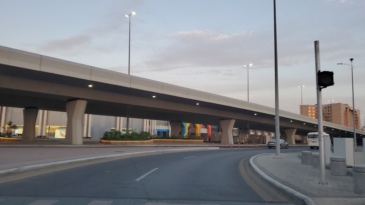 Jeddah drive tour Exploring 