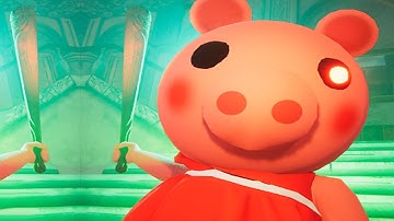 PIGGY Escape from pig horror -  Fail And Escape GamePlay Walkthrough