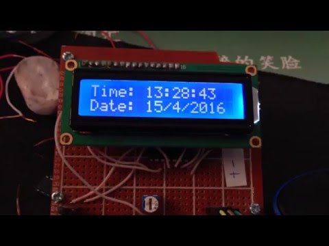 LCD 16x2 With