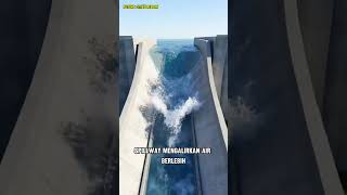 Bendungan Ini Bisa Jebol Dalam Menit #shortvideos