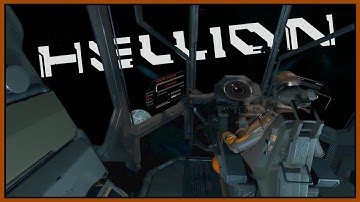HELLION - Two Dummies Explore Space - Multiplayer Space Survival [Let