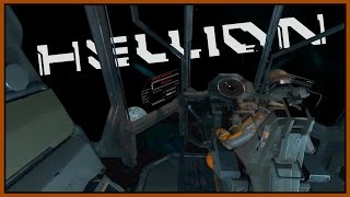 HELLION - Two Dummies Explore Space - Multiplayer Space Survival [Let's Play Hellion Gameplay]