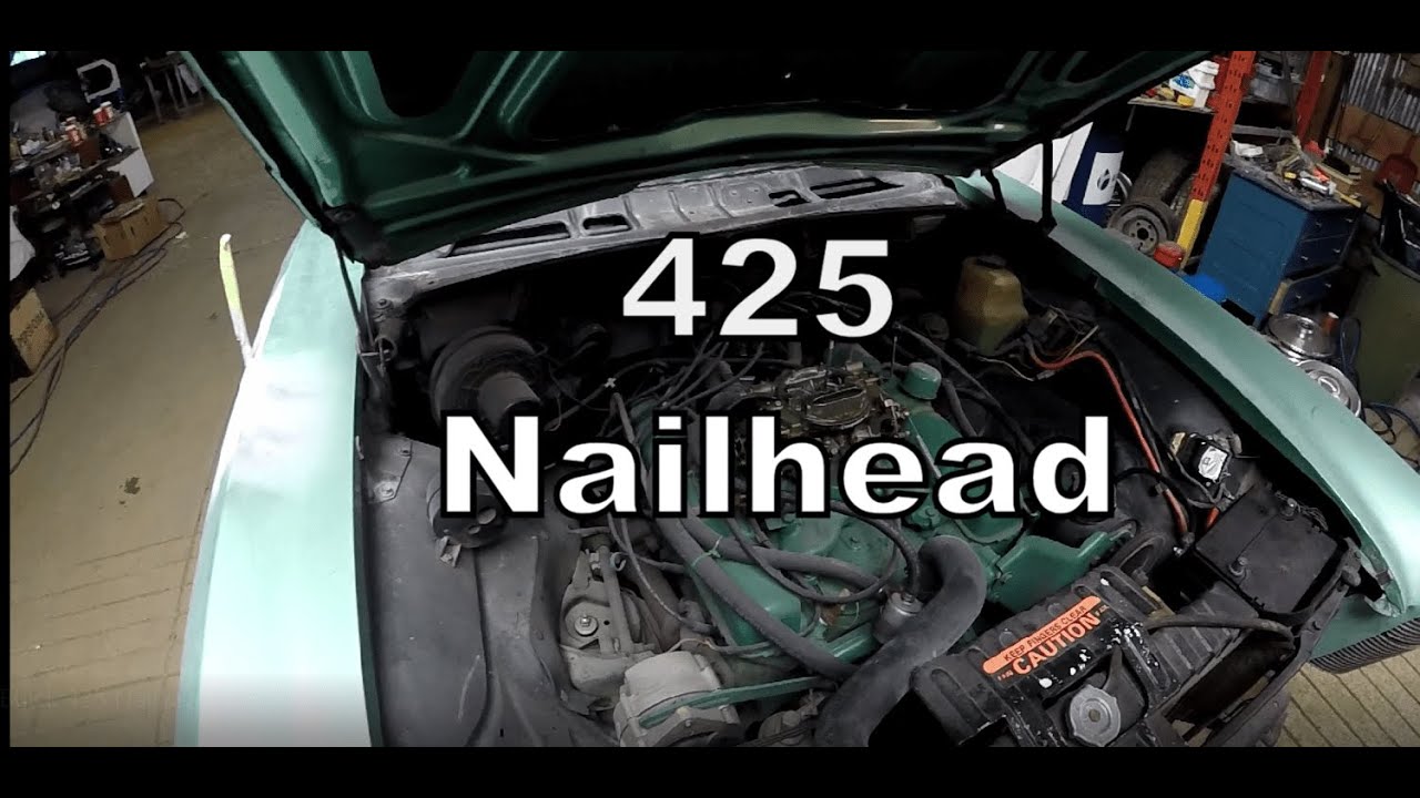 Buick 425 Nailhead Motor