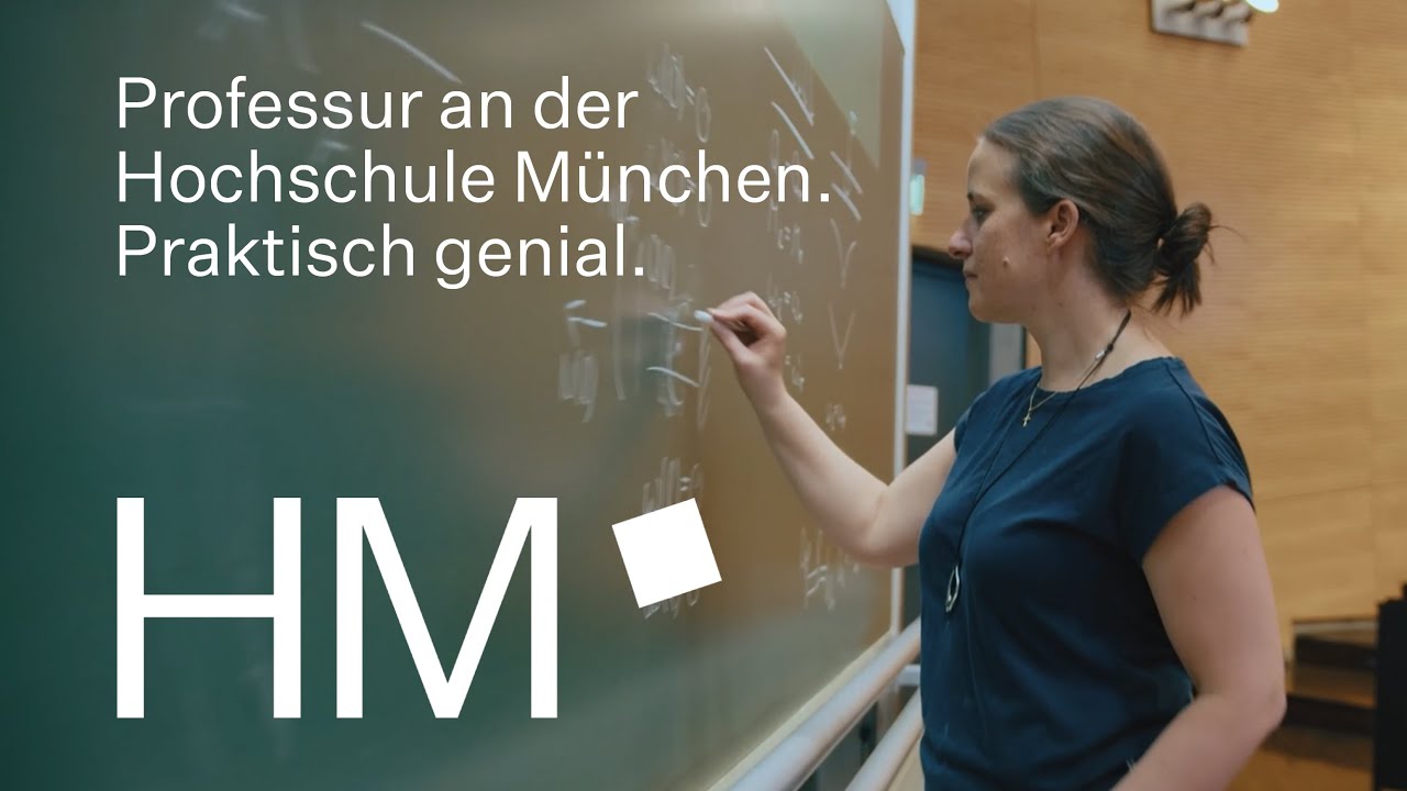 Alltag einer HM-Professorin