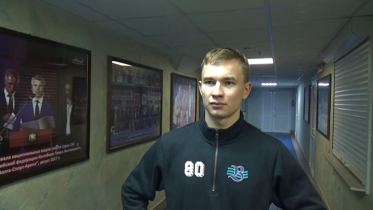 Евгений Мельников о матче со \"Строителем\" - YouTube