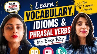 Boost Your English: Learn Vocabulary, Idioms & Phrasal Verbs #english @LEWI-LearnEnglishWithIndu
