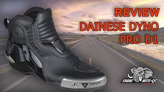 รีวิวรองเท้า Dainese Dyno Pro D1