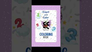 color by no coloring workbook digital printable worksheets #youtubeshorts #sheetsquad