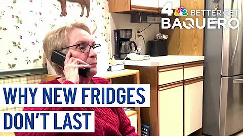 The real reason why these new LG fridges don't last | BETTER GET BAQUERO