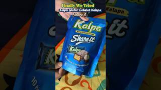 Kalpa Wafer Cokelat Kelapa.Share It.😱#youtube #food #trend #video #shorts #shortvideo #viral #food