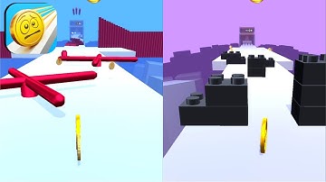 COIN RUSH 💰All Levels Gameplay Walkthrough New Mobile Game IOS Android Level 8-9