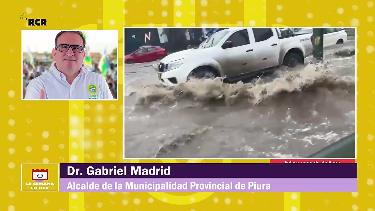 EVALUACIÓN DE DAÑOS POR LAS LLUVIAS INTENSAS  EN LA PROVINCIA DE PIURA