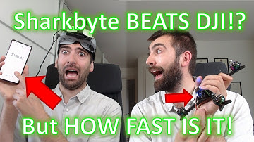 Video latency testing with 960FPS High Speed Camera: Analog, DJI, Sharkbyte, HDZero