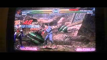 Tatsunoko vs Capcom Combos Part 2: Ryu/Batsu