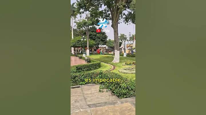Parque municipal Barranco, hermoso lugar 🤩 mira el video completo en mi canal #barranco #lima #peru