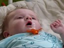 Baby Ize Pijls 4 maanden zingt met Papa Ronald Pijls