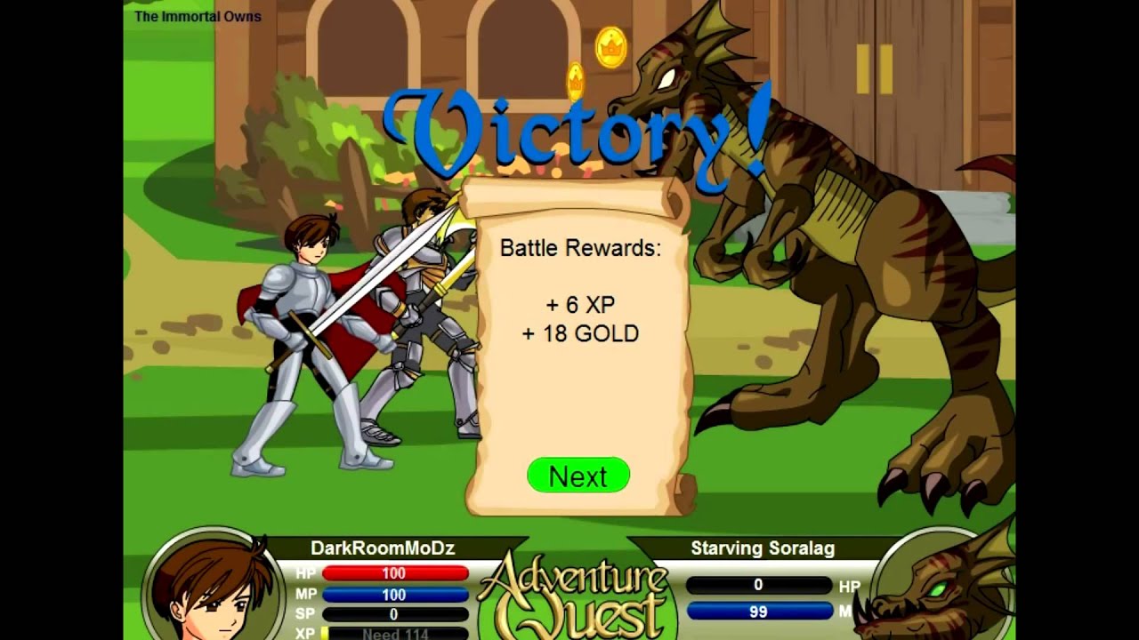 Adventure Quest Hack!!!!! YouTube