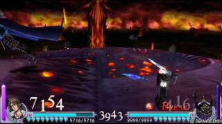 Dissidia Final Fantasy Squall VS Golbeza (flawless victory, hardest difficulty) HQ
