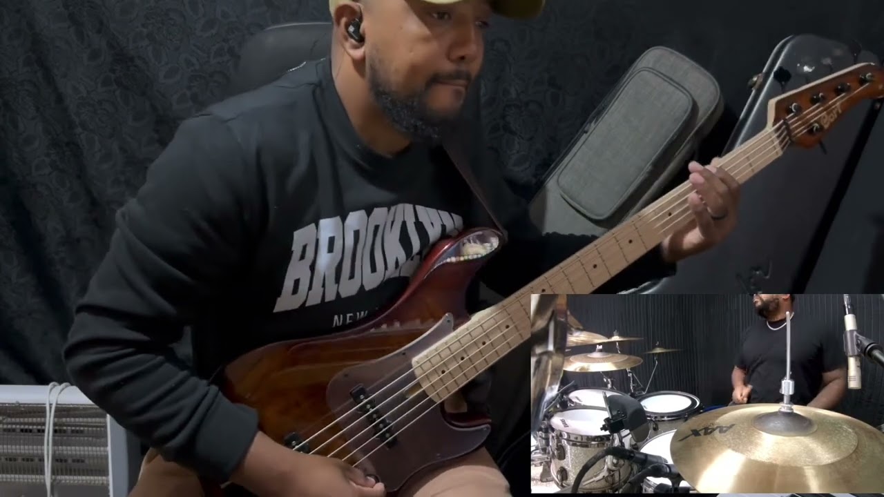 NEW BASS TEST / CORT GB SERIES 5 STRING
