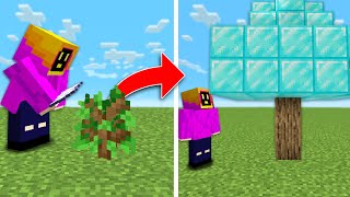 Minecraft, But You Can Grow Ores...