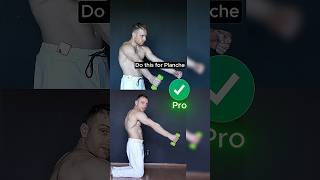 Do this for Planche