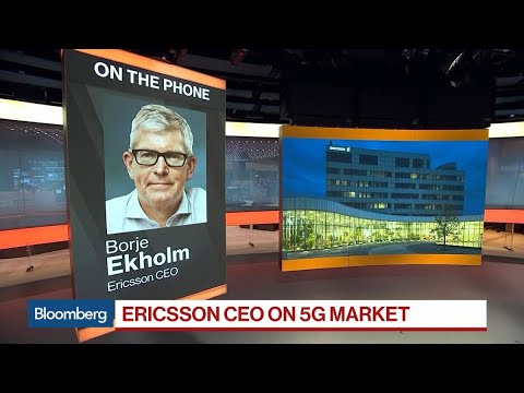 Ericsson’s CEO Sees Dramatic Acceleration of Demand for 5G Technology
