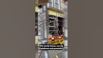 The Future of Scaffold Tower Hire London – Safe, Fast & Affordable! #ScaffoldTowerHire