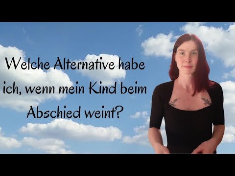 Video: Worüber Das Kind Weint