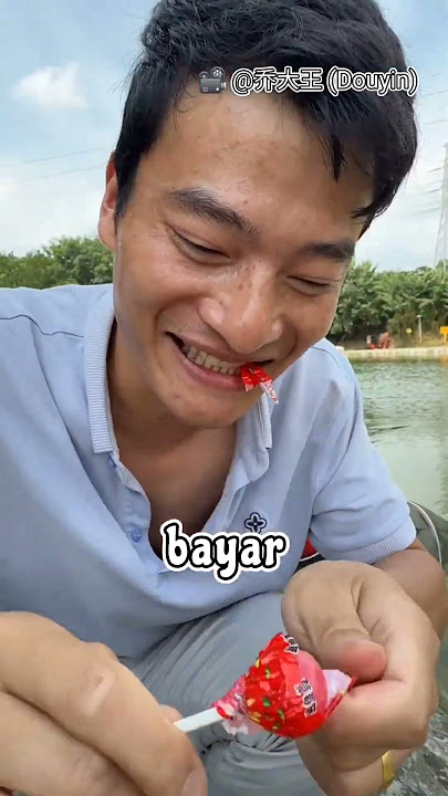 Manfaat Lain Permen Lolipop Bisa Jadi Umpan ‼️ #shorts #viralvideo #faktamenarik #funny #mancing