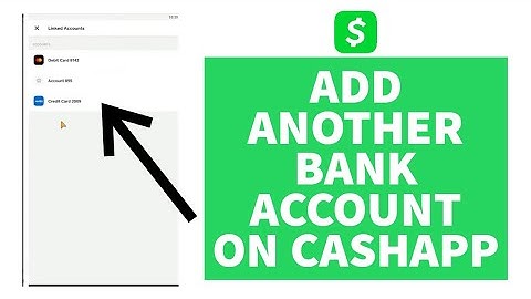How to Add Multiple Bank Account to Cash App (2023)