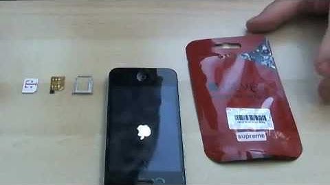 DEMO GEVEY SUPREME PRO PLUS UNLOCK FOR iPHONE 4 ALL BASEBAND