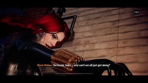 Marvel Future Revolution - iOS Gameplay - Black Widow Intro