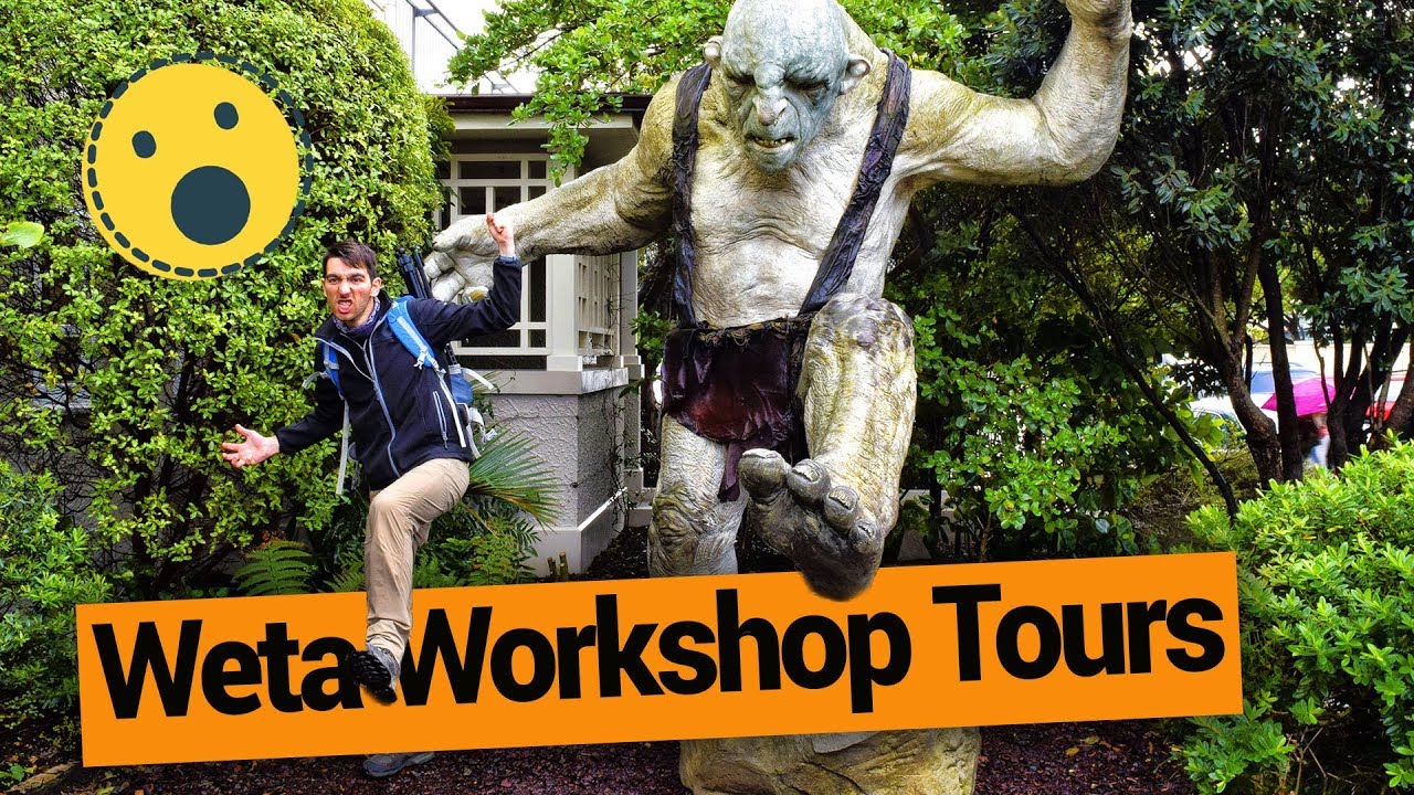 weta digital tour