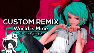 Rhythm Heaven (Custom Remix) - World is Mine (Hatsune Miku)