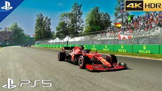 PS5 - Canada - Montreal - F1 - Ultra High Graphics Gameplay - 4K 60FPS HDR