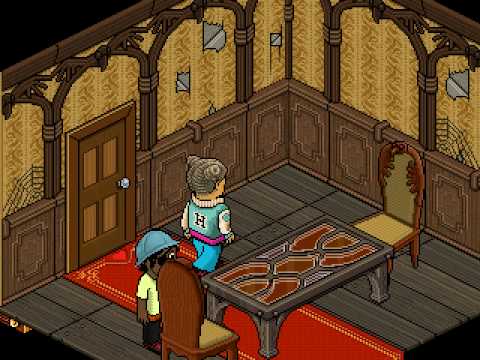 THE HAUNTING OF HABBO HOTEL