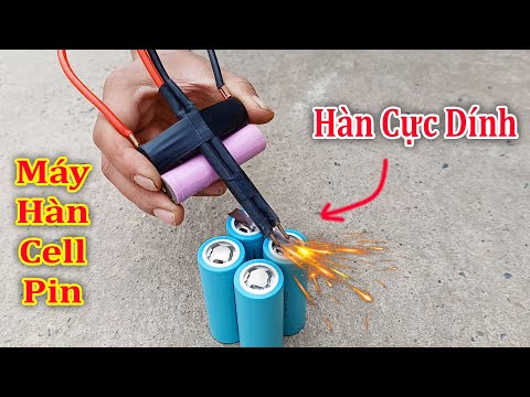 Video: Tự làm hàn điểm cho pin: hướng dẫn