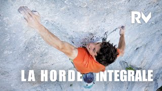 La Horde Intégrale (9a) pas à pas avec Baptiste Dherbilly | Relais Vertical #119