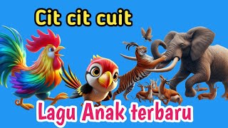 Download lagu Cit cit cuit- Lagu Anak Anak - Lagu Anak Indonesia Populer // FARAH KIDS