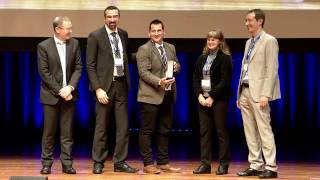 World PM2016 Plenary Session -  EPMA Powder Metallurgy Component Awards 2016