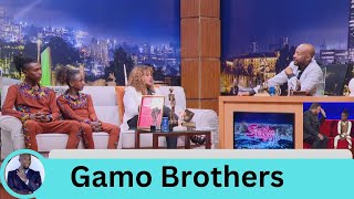 Gamo Brothers አለም አቀፍ ዝና እና እውቅናን ያገኙት ወንድማማቾቹ የሰርከስ ባለሞያዎች...አሁን የመጣነው ለ2 ሳምንት ብቻ ነው. |Seifu on EBS