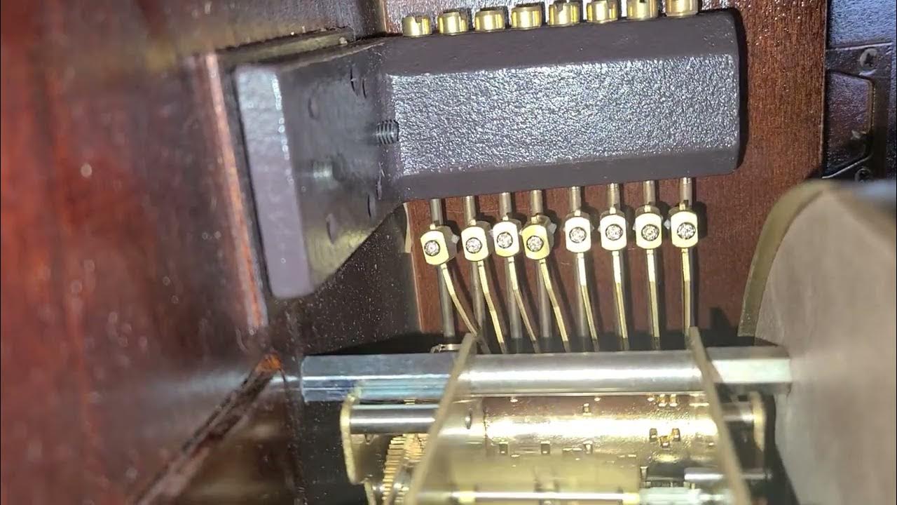 St Michael's 11 AM Howard Miller Lewis wall clock YouTube