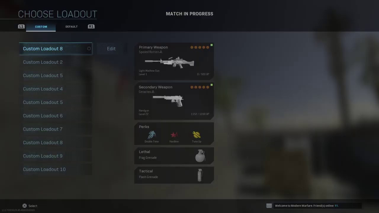 Using the 725 sniper