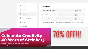 Huge Steinberg Sales NOW!! DON