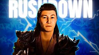 My Shang Tsung and Rushdown and No Zoning - Mk1