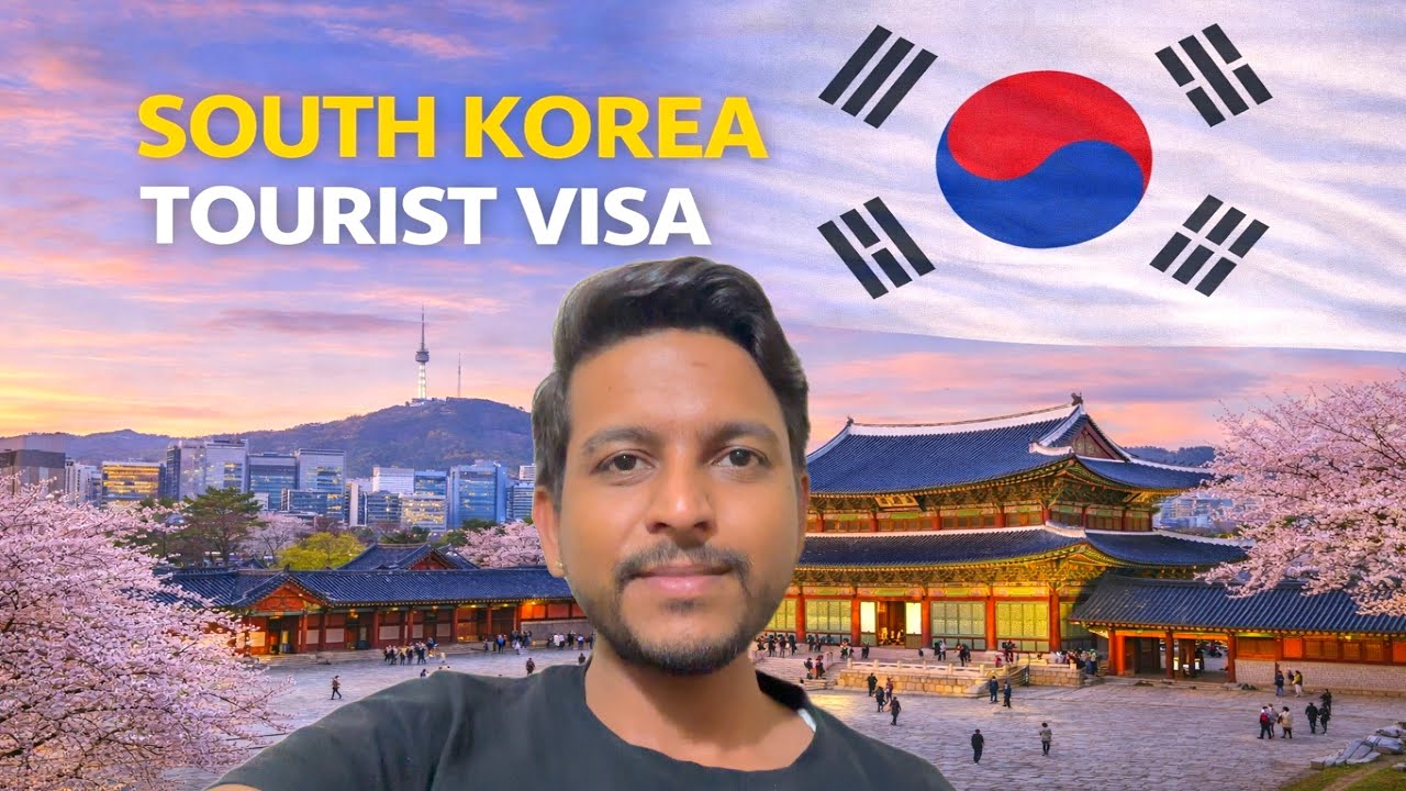 🇰🇷 South Korea Tourist Visa Apply Now | The Alpha Travel | 