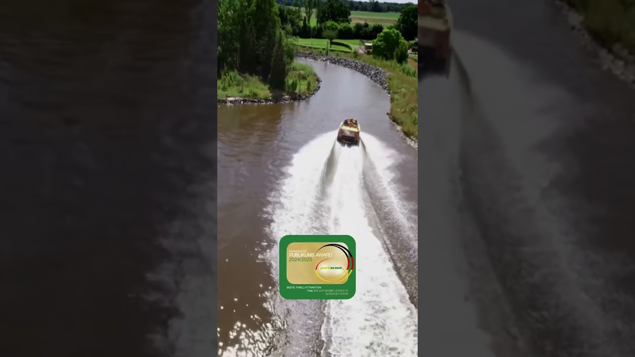 Black Mamba im Serengeti-Park