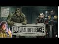 Top 5 cultural influences for Dark Angel Ravenwing Biker!