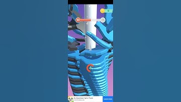 Stack Ball Leval 60 Gameplay Walkthrough (iOS, Android) #shorts, #Shorts